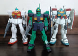 GUNDAM GM III & GM II & Nemo HG 1:144 Built BANDAI Model Kit SET Model