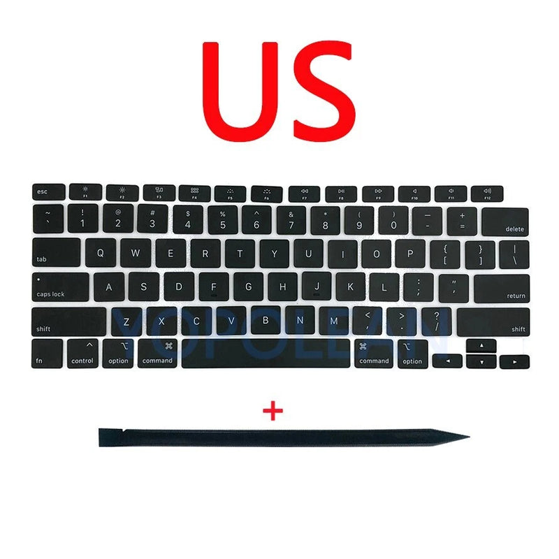 New US Keycap Keys Keycaps For Macbook Air 13" A2179 Key Cap 2020 Year Model