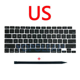 New US Keycap Keys Keycaps For Macbook Air 13" A2179 Key Cap 2020 Year Model