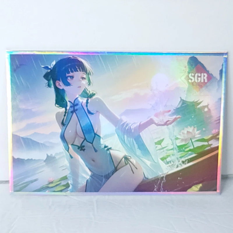Maomao Apothecary Diaries Waifu Card Anime Girl Wall Art Oversized Board A5 Model