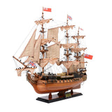 HMS Surprise Ship Model 27.5" Wooden Handmade Fully Assembled Museum Quality Model