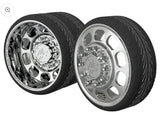 1/25 1/24 Scale 3d Resin 24?? Milled Slot Dually Set Model