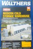 Walthers HO #933-4069 Modern Cold Storage Warehouse (Large Kit) Model