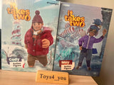 GONG It Takes Two Game Cody / May 8.7'' Winter-style Action Figure Model Toy New Model