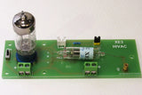 Electrometer tube valve break out board solder DIY kit Science project Model