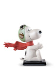 NEW LLADRO SNOOPY FLYING ACE FIGURINE #9529 BRAND NIB PEANUTS CUTE SAVE$$ F/SH Model