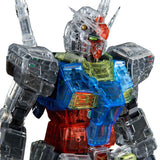 PG UNLEASHED 1/60 RX-78-2 Gundam Clear Color Body Figure Parts Bandai Spirits Model