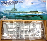 USS Gato SS-212 Submarine US NAVY 1944 1/350 Scale Model Kit HobbyBoss Model