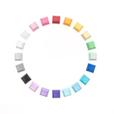 T-FRNL DSA Profile Blank PBT Keycaps 1U Mechanical Keyboard MX Switch Model