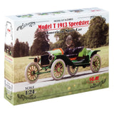 ICM 24015 Plastic model kit Scale 1:24 Model T 1913 Speedster American Sport Car Model