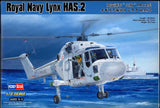 Hobby Boss Models 1/72 ROYAL NAVY WESTLAND LYNX HAS.2 Helicopter Model