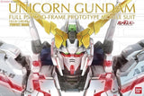 Bandai 2266770 1:60 Perfect Grade RX-0 Unicorn Gundam Plastic Model Kit Model