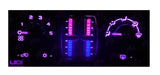 03-06 Purple DiY Led Upgrade Kit Climate Control Silverado Sierra Escalade H2 GM Model