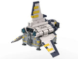 Mocs Bricks Toys Kits RHO-class transport shuttle/Blue Clone Army Camp 2026 Pcs Model