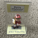 Slugger`2000`Merry Miniatures-Kids Collection, Hallmark Display Figurine - NEW Model
