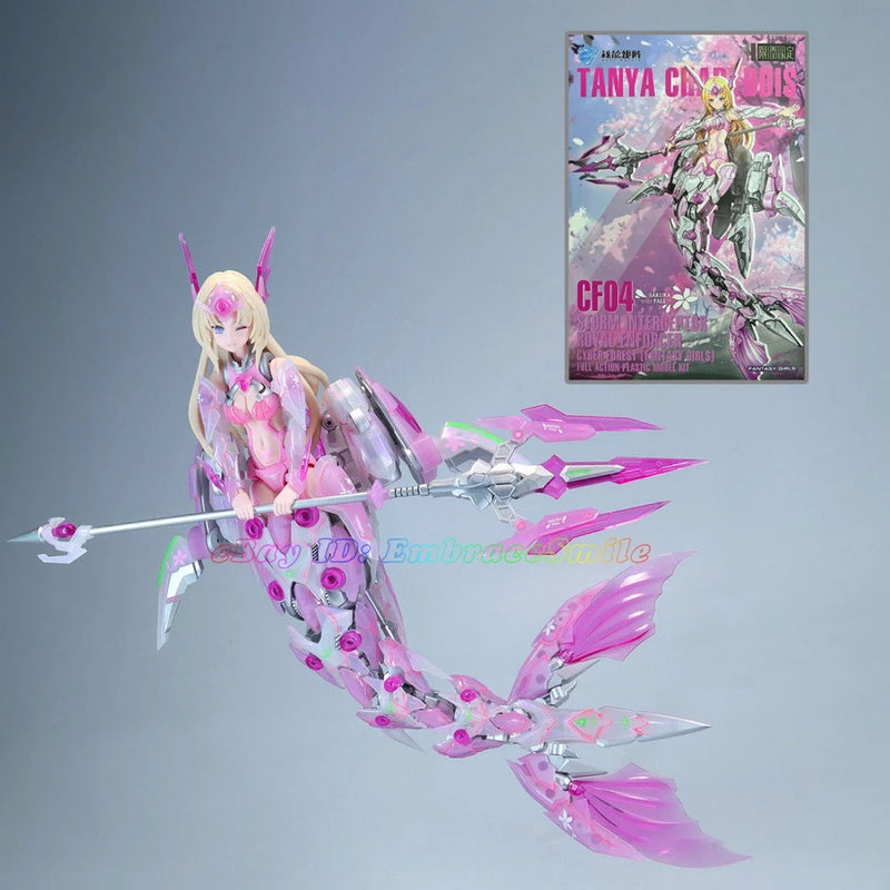 Nuke Matrix CF-04 Cyber Forest Fantasy Girls Tanya Sakura Fall Ver Model Kit Model