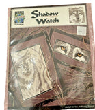 Shadow Watch Counted Cross Stitch Model