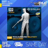 Spalah 28235 1/35 Figure model kit "Military mechanic" Model