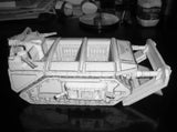 Warhammer 40k Gorgon Armoured Assult Transport Unpaint DIY Card PAPER Model Kit Model