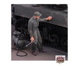 NEW Royal Model 1/72 WWII US Army Mechanic Resin Kit RM1110 JP Model