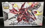 BANDAI SD Gundam Cross Silhouette MSN-04II NIGHTINGALE Model Kit Model