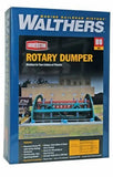 Walthers Cornerstone #933-3903 HO Scale Rotary Dumper Superior Paper Kit NIB Model