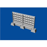 Metallic Details MDR14402 Scale kit 1:144 Russian concrete fence PO-2m - Resin Model