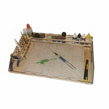 LMG WO-04 Workstation for assembly, Laser Model Graving, of models for a mat A4 Model