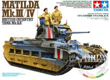 Tamiya Model kit 1/35 Matilda Mk.III/IV British Infantry Tank Model