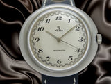 YEMA Wristmaster MODELE DEPOSE SS oval case circuit dial manual winding watch Model