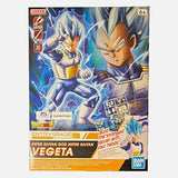 Bandai Entry Grade SSGSS Vegeta Dragon Ball Super Snap-Fit Model Kit 1:12 Model