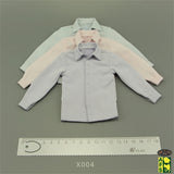 1/6 X004 Formal Shirt Model Fit 12'' Male Action Figure Model