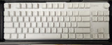 Fnatic Streak80 LP White Keyboard KEYCAPS ONLY Model