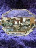 Mirrored Figurine Display Model