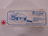 HO Scale Sylvan 123 Morningside Drive Kit, # HO-123, NOS Model