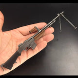 1/6 WW II American soldier plastic M1918 model for 12'' Soldier Figure Model