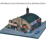 N Scale Greenmax 2221 Theater/Movie Cinema Building Kit NIB Dioramas Structures Model