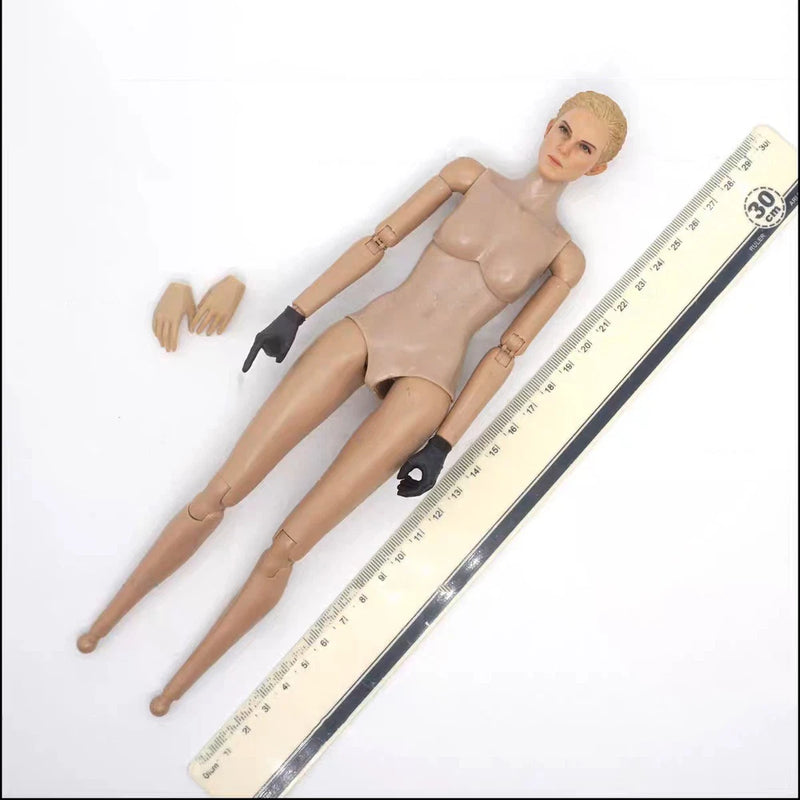 1/6 Soldier Model ES 26064C US Delta CAG - Female Body + Head Sculpture Model Model
