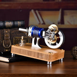 M20-TZ-01 Dual Cylinder Stirling Engine Model Coaxial Gear Physics Kit Model