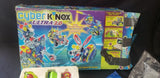 Cyber Knex Ultra 2.0 Robot Kit Set Builds 5 Cyber Models Box And Manual AS IS Model