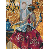RTO counted Cross Stitch Kit "Steak au pouvre" M241, 25x33 cm, DIY Model