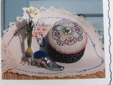 Eventide Designs GRANDMA'S PIN POKE 2 "x 2" Cross Stitch Pattern w/Charm NEW Model