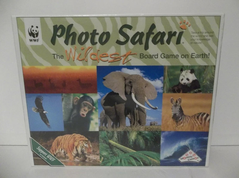 Photo Safari The Wildest Board Game on Earth by Identity Games 2005 Model