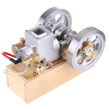 M94 6CC Hit Miss Gas Engine Model Water Cooled Horizontal IC Engine Kit Model