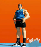 Random Guy 002 Muscle 1/6 Action Figures Model Toys Soldier Collect Gift Rare Model