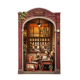 CuteBee 3D Miniature Dollhouse Oliver's New York Journal DIY Book Nook Bookend Model