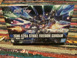 Strike Freedom Gundam HG Model Kit Bandai Mobile Suit Brand New Model