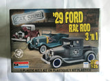 Monogram '29 Ford Rat Rod 3-in-1 1:25 Scale Model Kit #85-4932 Brand New Sealed Model