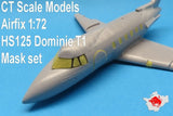 Airfix 1/72 HS.125 Dominie T1 Mask set A03009V Model