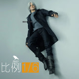 CROWDHTOYS 1/6 Scale Clothes Coat Pants Model F12